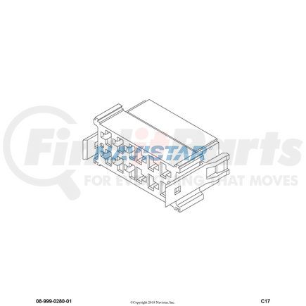 3520850C1 by NAVISTAR - Electrical Connectors