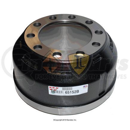 W65152B by NAVISTAR - Brake Drum