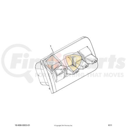 6019342C1 by NAVISTAR - INTERNATIONAL SWITCH