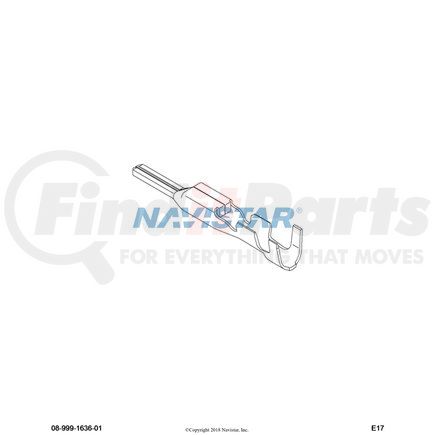 3920811C1 by NAVISTAR - Electric Terminal Pin