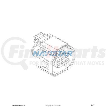 3691136C1 by NAVISTAR - Electrical Connectors