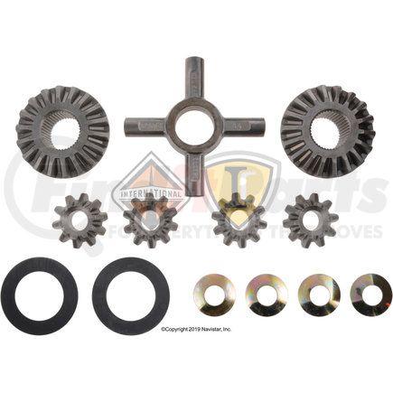 DS511139 by NAVISTAR - Differential Carrier Gear Kit