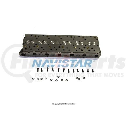 735427C91 by NAVISTAR - INTERNATIONAL HEAD CYL W/VALVES REMAN DT466C