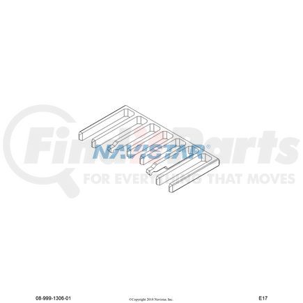 1661207C1 by NAVISTAR - INTERNATIONAL LOCK CONNECTOR BODY