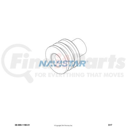 1664232C1 by NAVISTAR - INTERNATIONAL SEAL CABLE TERMINAL LOOSE