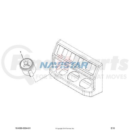 3722182C1 by NAVISTAR - INTERNATIONAL GAUGE