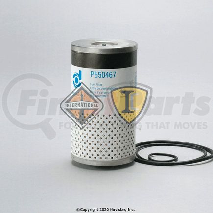 DONP550467 by NAVISTAR - Fuel Filter