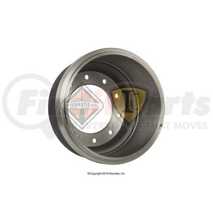 ZBR3166 by NAVISTAR - Brake Drum