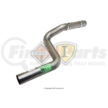 3530607C3 by NAVISTAR - INTERNATIONAL PIPE EXHAUST 9900