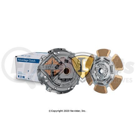 C30970125 by NAVISTAR - CLUTCH ASSEMBLY, 15.5 INCH CLU