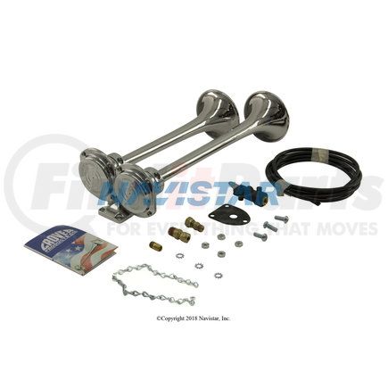 244283R91 by NAVISTAR - Air Horn Trumpet Kit - Supersedes 996768R91, For Navistar/International