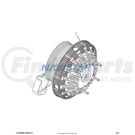 HOR99A8146 by NAVISTAR - DRIVE