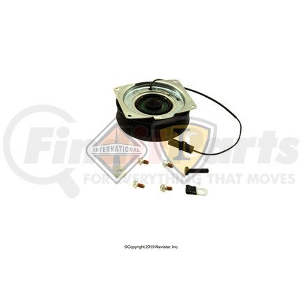 2597643C91 by NAVISTAR - PULLEY DR COMPR W/8GRV PLY BLT