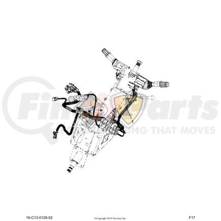 2518016C1 by NAVISTAR - HARNESS