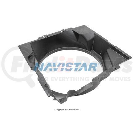 3850486F94 by NAVISTAR - Radiator Auxiliary Cooling Module Shroud