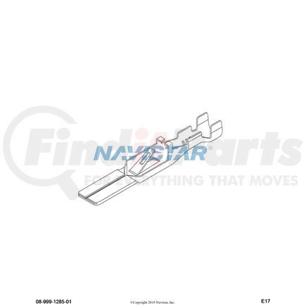 1661231C1 by NAVISTAR - Electric Terminal Pin