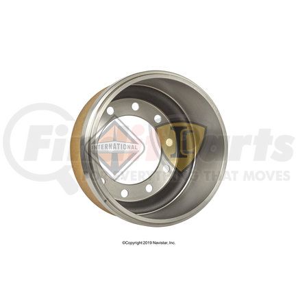 ZBR9019X by NAVISTAR - Brake Drum