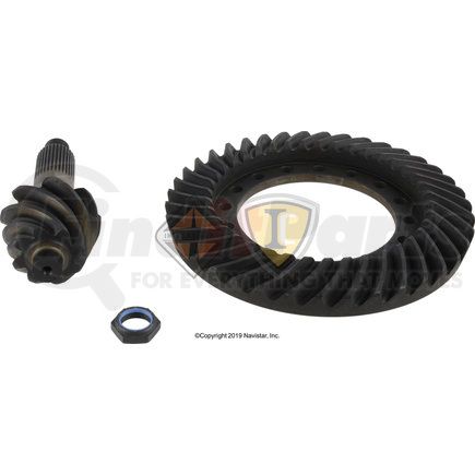 DS121738 by NAVISTAR - Gear Pin and Nut Kit