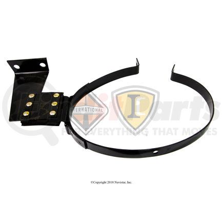 1666979C91 by NAVISTAR - Exhaust Muffler Bracket