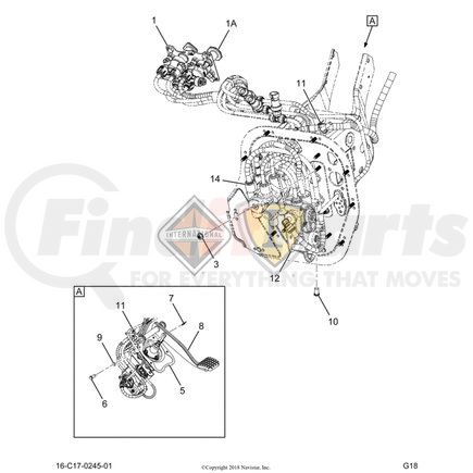 3765244C1 by NAVISTAR - MODULE