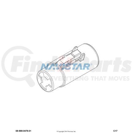 3517760C1 by NAVISTAR - Electrical Connectors