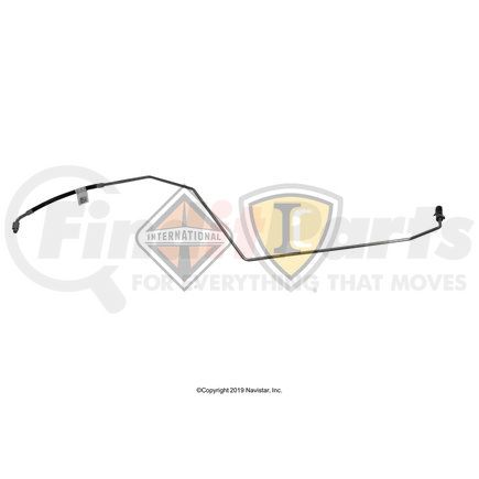 3006330C92 by NAVISTAR - Engine Coolant Return Hose