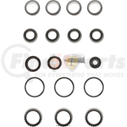 ETN0211222 by NAVISTAR - Differential Bearing/Seal Kit, DS402