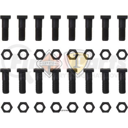 DS508652 by NAVISTAR - Nut and Bolt Kit