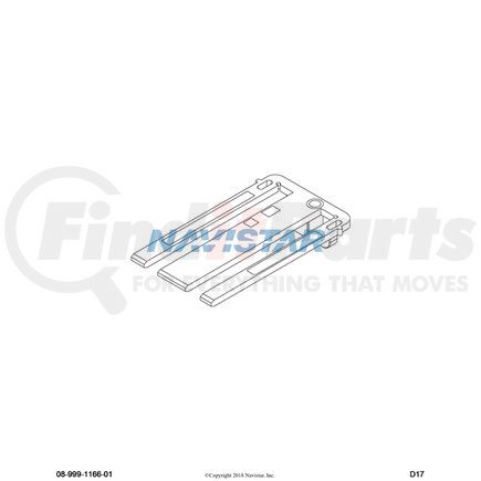 3752515C1 by NAVISTAR - INTERNATIONAL LOCK,SEAL, CABLE