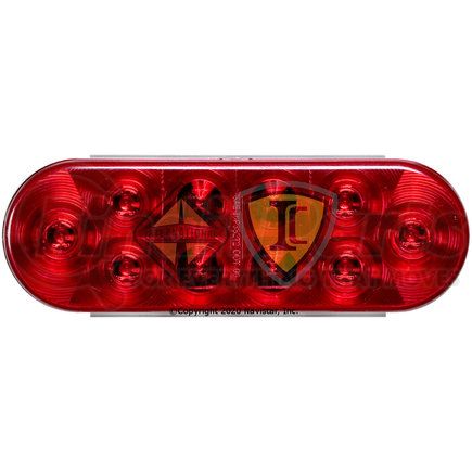 OPTSTL72RB by NAVISTAR - Light,Redstopturntaillight Pl-