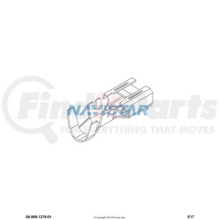 1661218C1 by NAVISTAR - Electric Terminal Pin