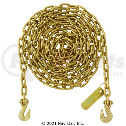 FLTCG79007 by NAVISTAR - 3/8" x 20' Chain with Clevis G