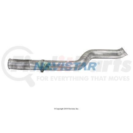 3992542C1 by NAVISTAR - PIPE,EXHAUST ,