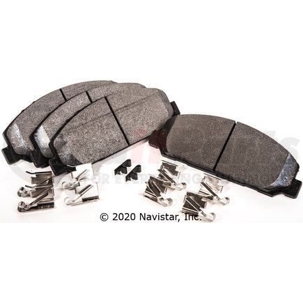 PFH082720 by NAVISTAR - Disc Brake Pad