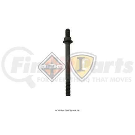 1880954C1 by NAVISTAR - INTERNATIONAL BOLT HEX FLANGE STUD M10 X 1.5