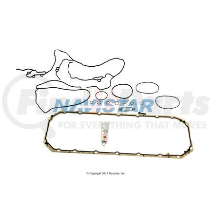 1842663C93 by NAVISTAR - INTERNATIONAL KT COVER,KIT FRON