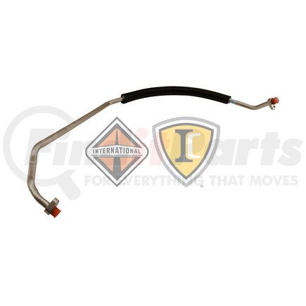 3557559C93 by NAVISTAR - INTERNATIONAL HOSE ASSY ACCUM T