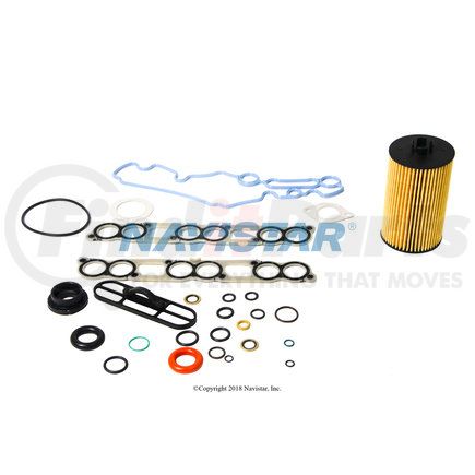 1847192C96 by NAVISTAR - INTERNATIONAL KT SEAL,KIT OIL C