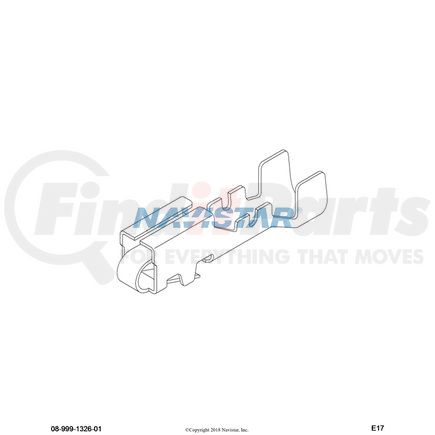 1661211C1 by NAVISTAR - Electric Terminal Pin