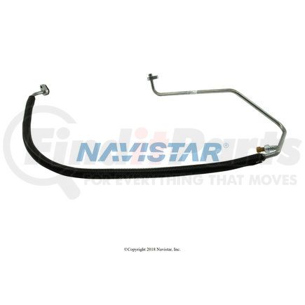 6084444C97 by NAVISTAR - INTERNATIONAL HOSE  A/C  COND T