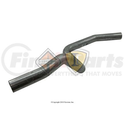 1610293C4 by NAVISTAR - INTERNATIONAL PIPE TAIL HUMP