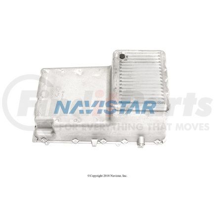 1839468C92 by NAVISTAR - INTERNATIONAL PAN ASSY OIL LOWER