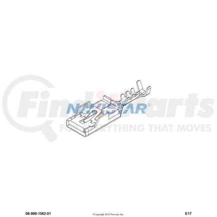 3614762C1 by NAVISTAR - Electric Terminal Pin