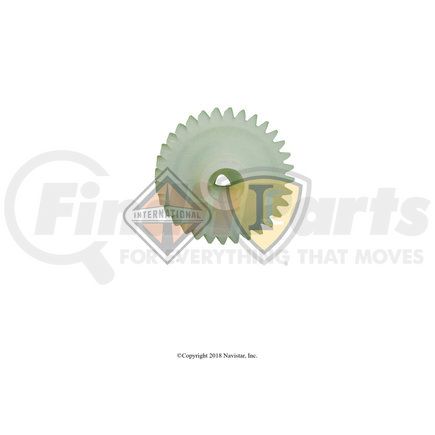 676938C1 by NAVISTAR - INTERNATIONAL GEAR IDLER TIMING