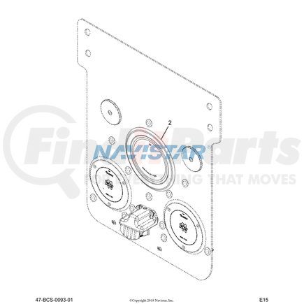 TL40700 by NAVISTAR - Multi-Purpose Grommet