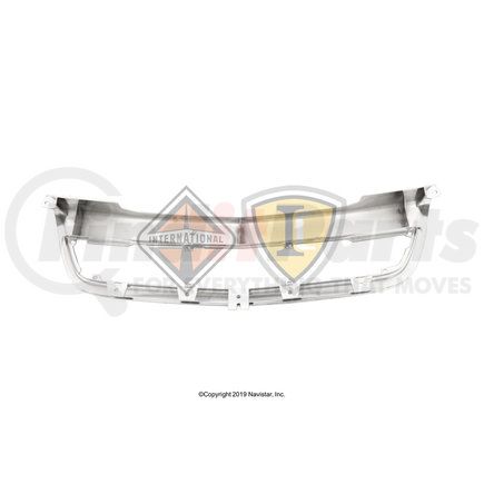 4057031C2 by NAVISTAR - BUMPER, BRIGHT AP