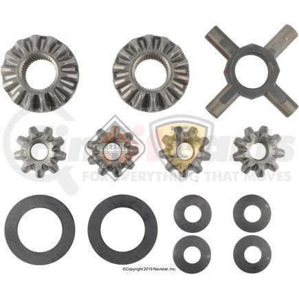 DS216229 by NAVISTAR - Differential Carrier Gear Kit