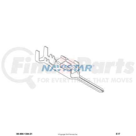 3513474C1 by NAVISTAR - Electric Terminal Pin