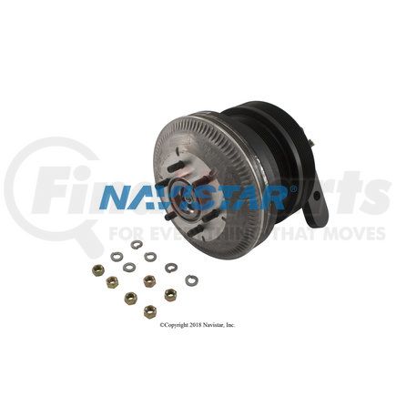 HOR99A9023 by NAVISTAR - Engine Cooling Fan Clutch