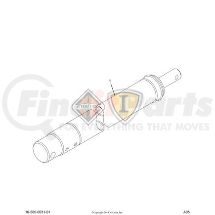 1685215C91 by NAVISTAR - INTERNATIONAL KT RPR,KIT REPAIR